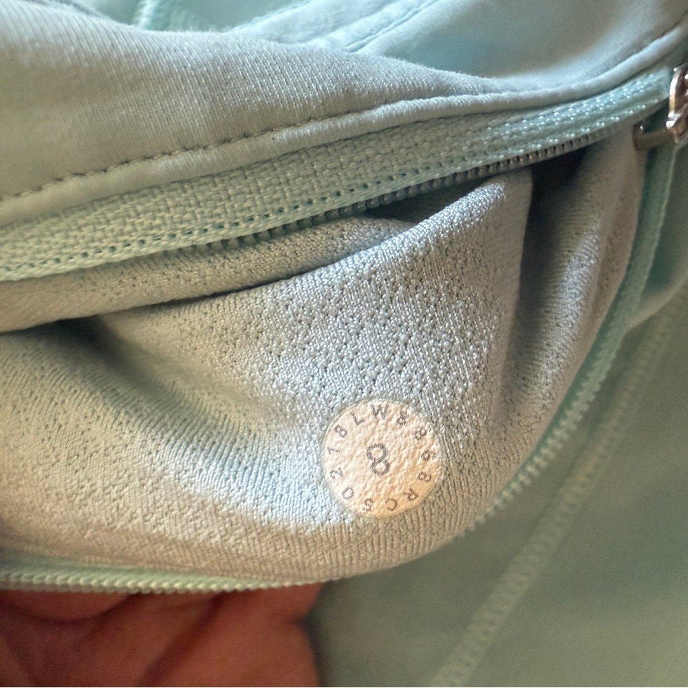 Lululemon Pace Rival Skirt (Regular) 4-way Stretch 13" Womens 8 Aquamarine rare - Picture 7 of 8